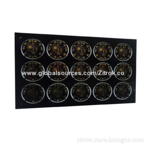 Aluminum Base PCB with 1oz Copper Thickness and OSP Surface